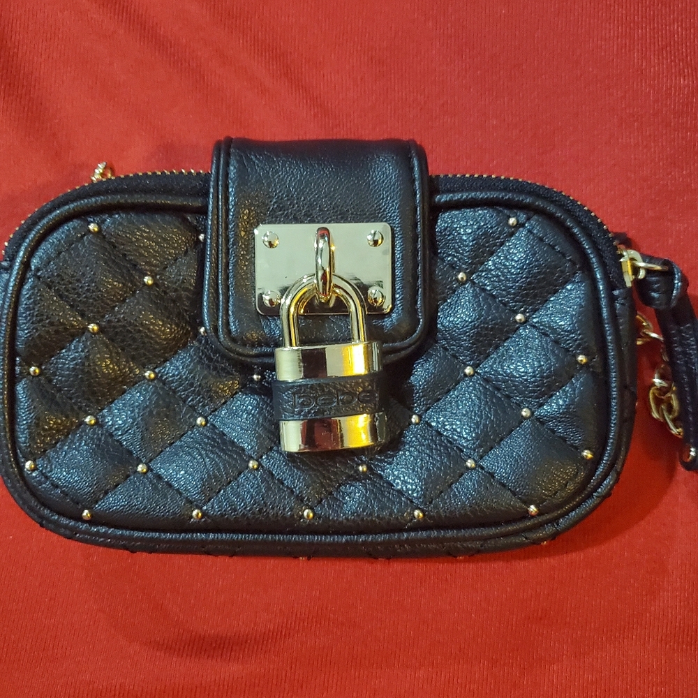 Almost New!! Bebe Crossbody